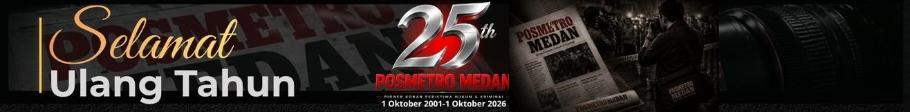 HUT POSMETRO MEDAN 