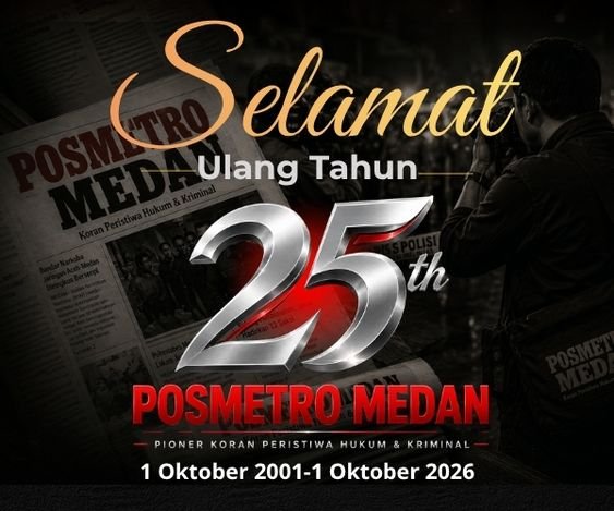 HUT POSMETRO MEDAN 