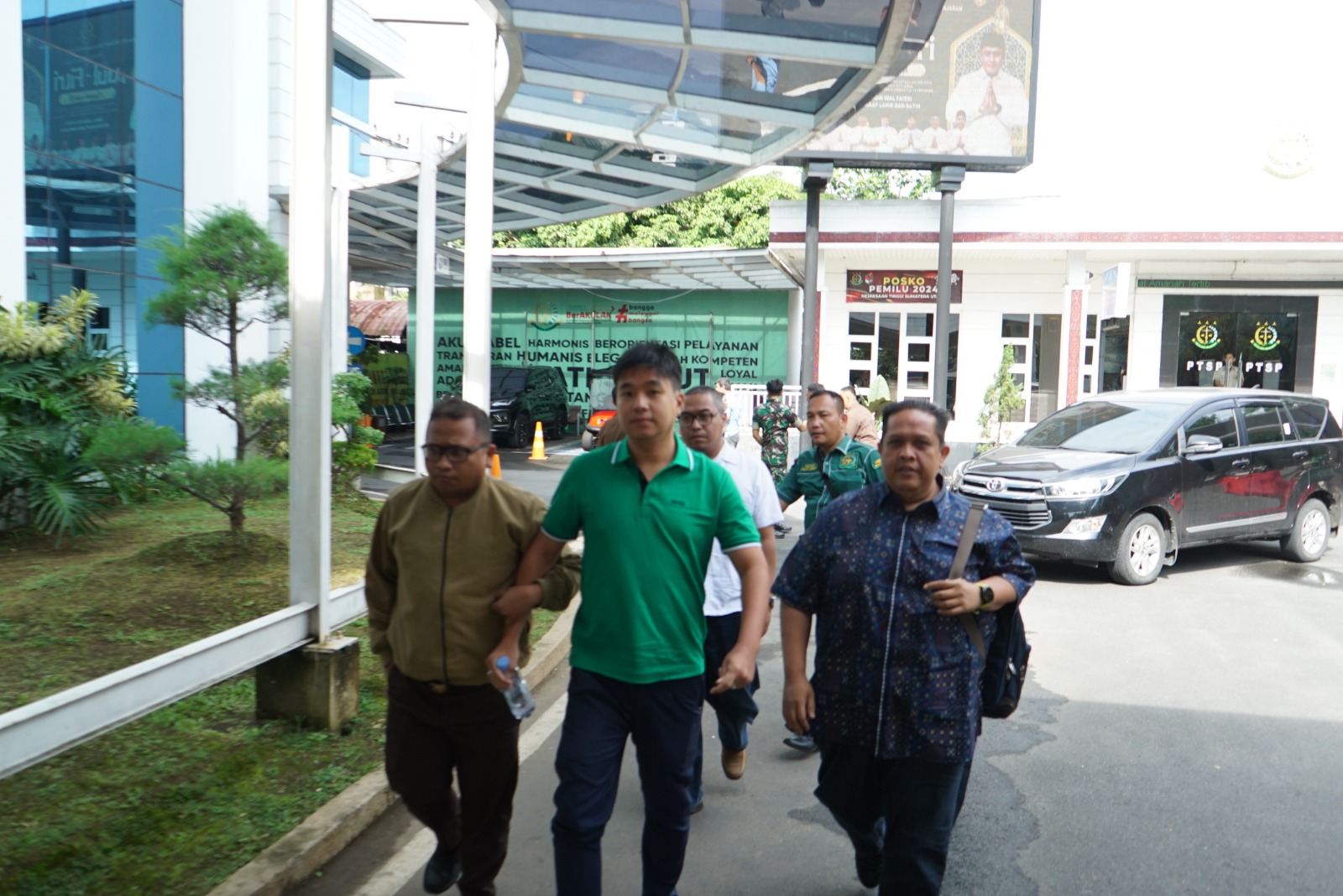 DPO Kasus Lingkungan Hidup, Erick Kurniawan Ditangkap Kejati Sumut