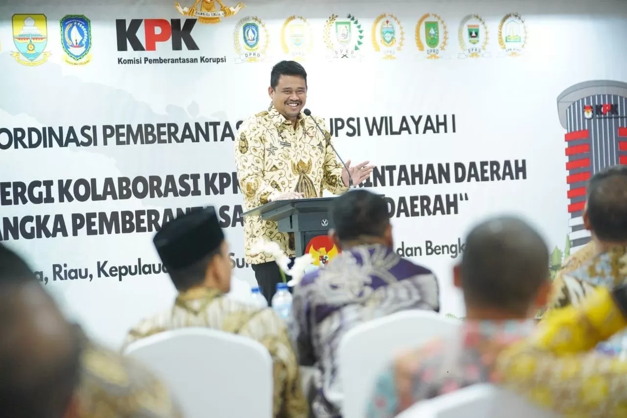 Lima OPD Pemprov Sumut  Diperiksa KPK