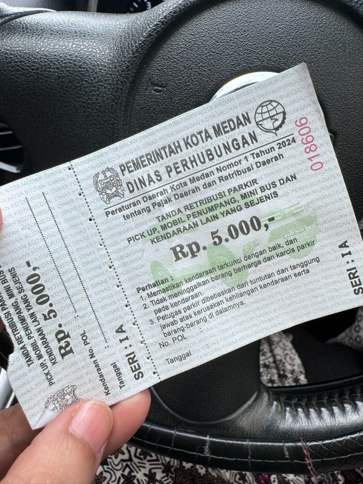 Parkir di Medan Termahal di Pulau Sumatera, Wali Kota Rico Waas Diminta Kaji Ulang