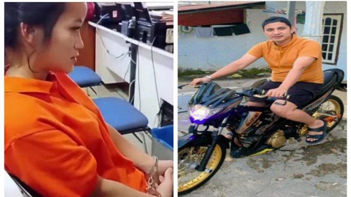 Pacar Hobi Judi Online, Fania Putri Tusuk Pacarnya Charles Leo Putra Hingga Tewas