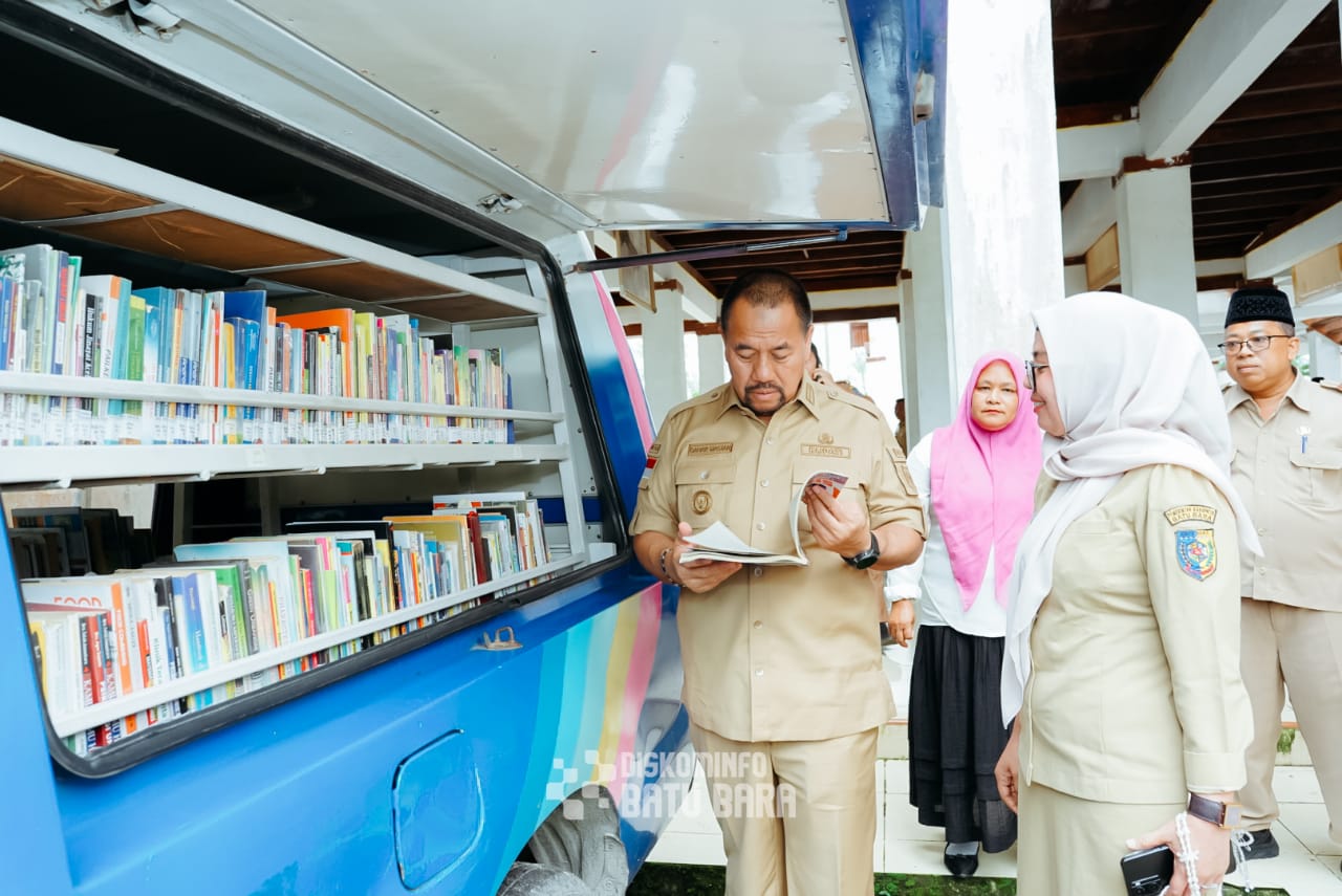 Perdana!!! Pelaksanaan Program Berlayar di Kecamatan Medang Deras