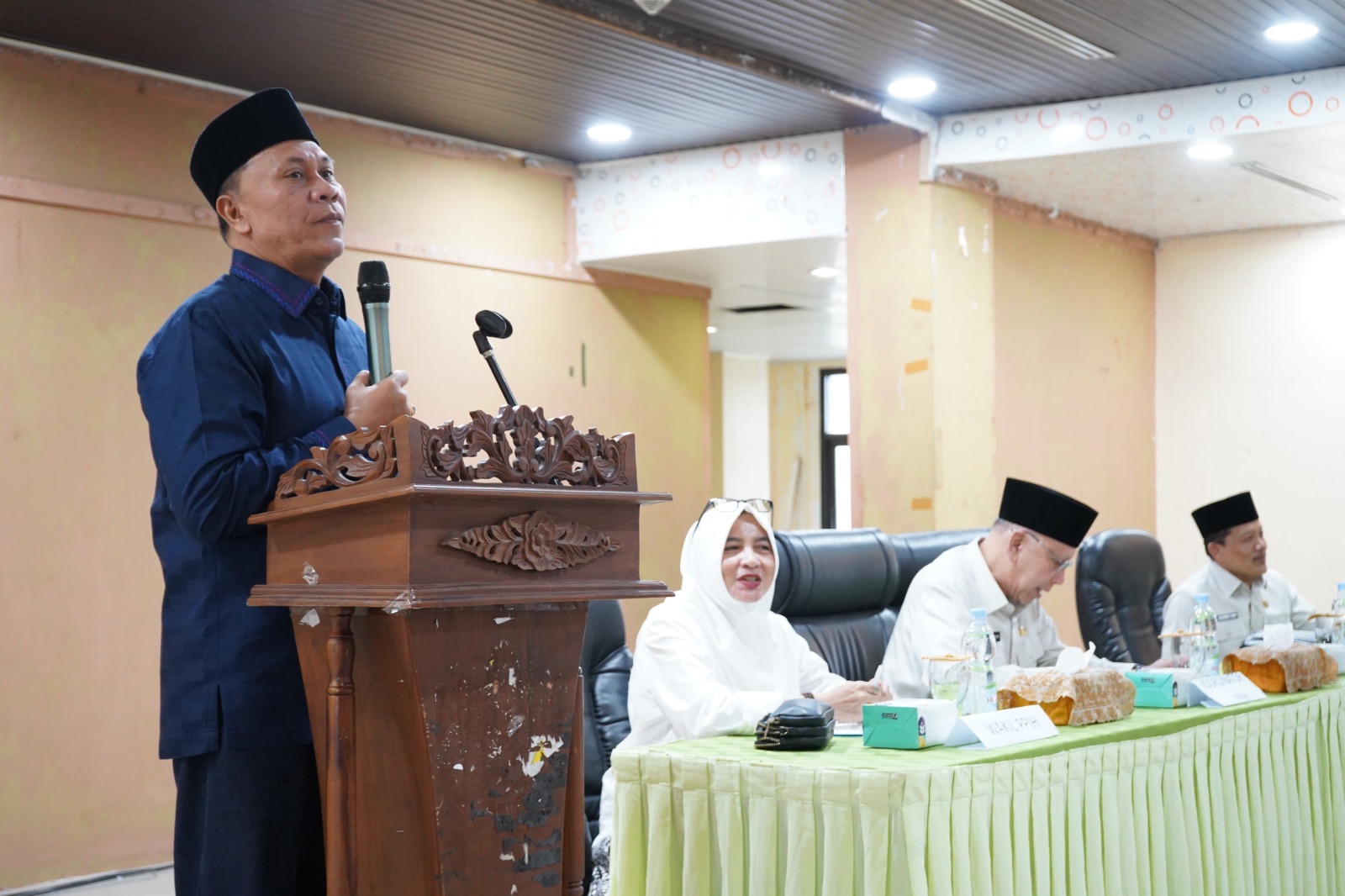 Persiapan 100 Persen, PPIH Embarkasi Medan Siap Terima Jemaah Calon Haji