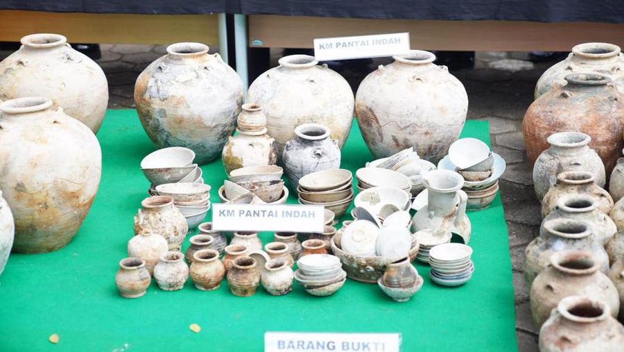 Mancing di Laut Jawa, Jaring Nelayan Cirebon Nyangkut Harta Karun Rp 720 M