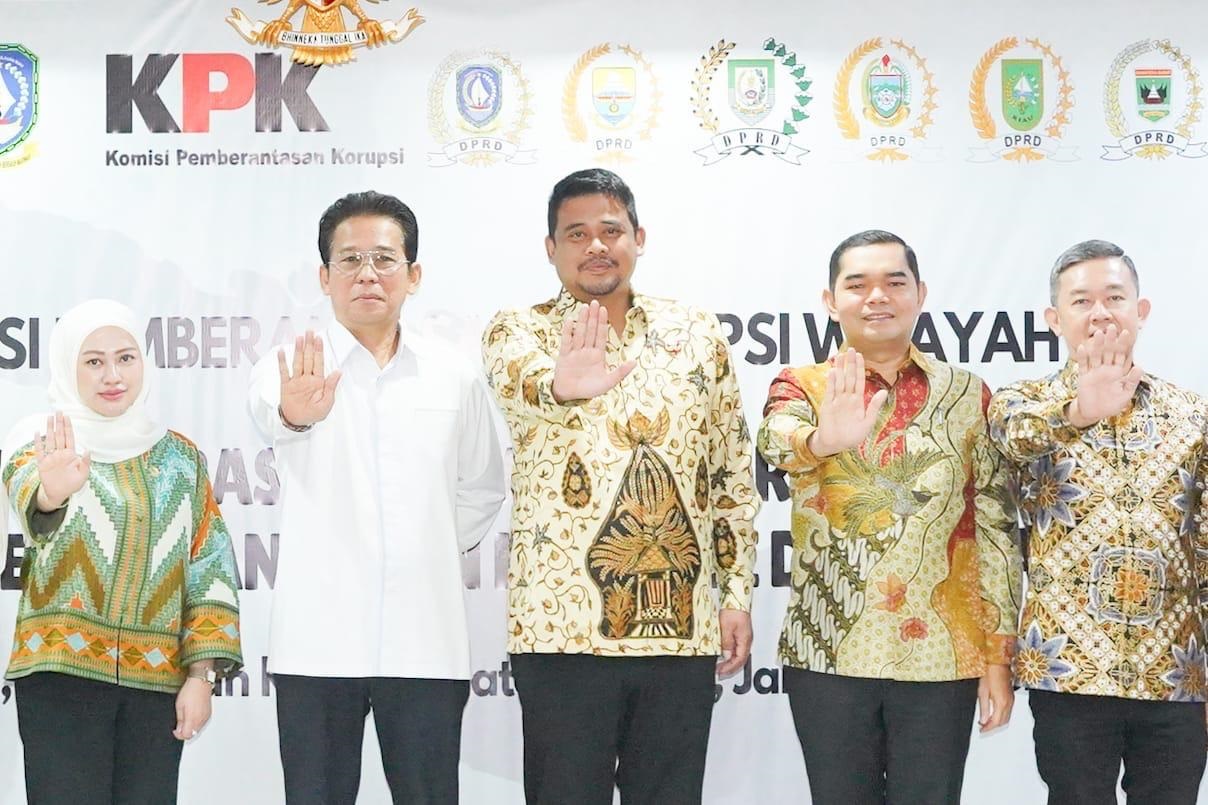 Gubsu Bobby Nasution Datangi KPK