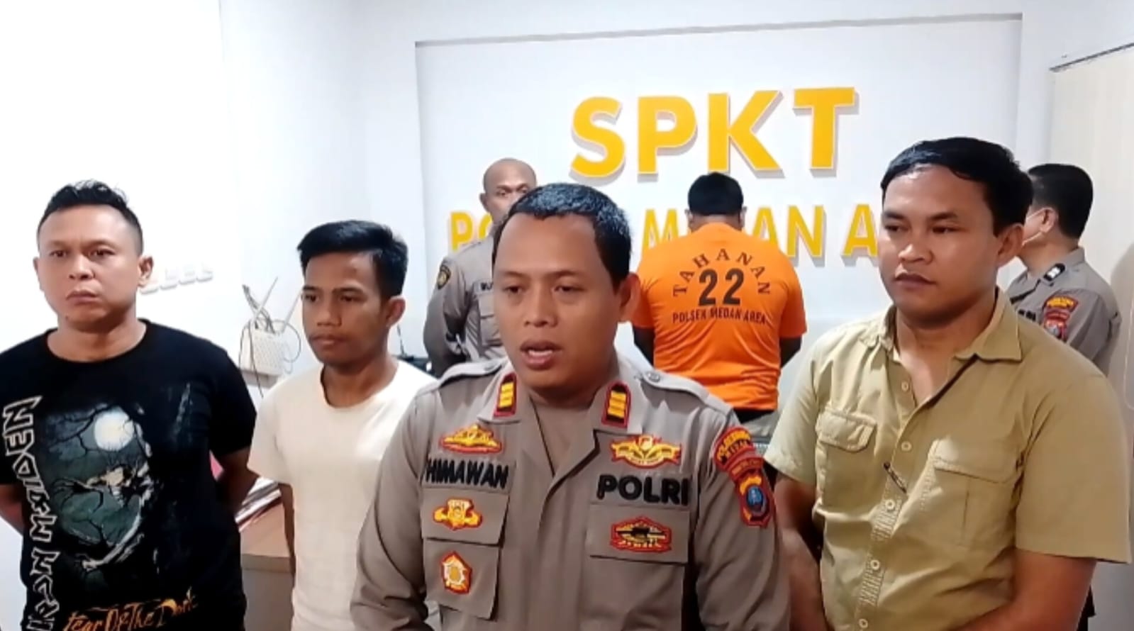 Viral karena Tak Diberi Top-Up Gratis, Preman Jalan Tuba Diringkus Polsek Medan Area