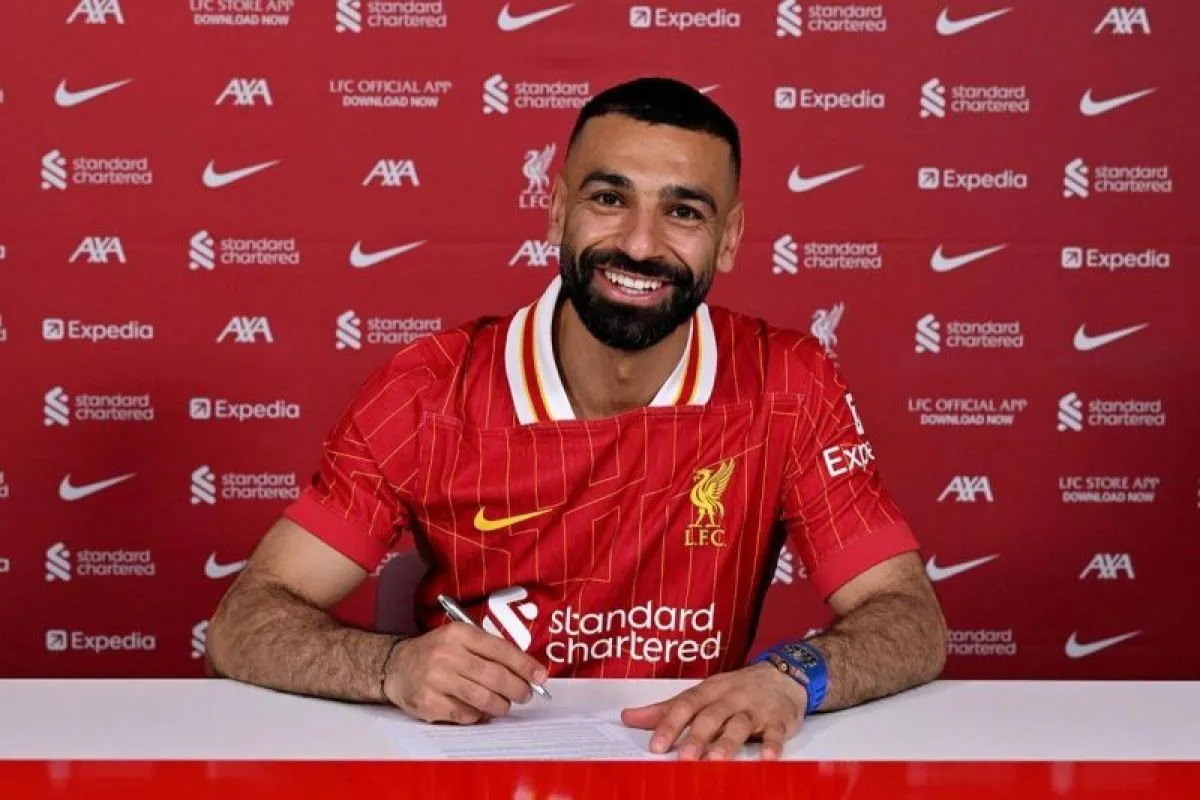 Resmi! Mohamed Salah Perpanjang Kontrak di Liverpool Sampai 2027