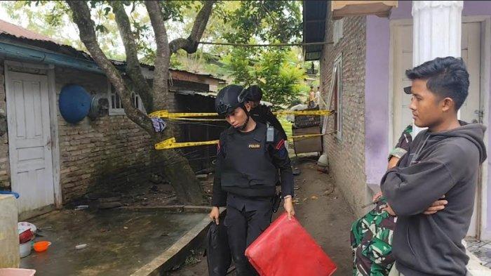 Granat Ditemukan di Rumah Warga di Asahan Diamankan Tim Jibom