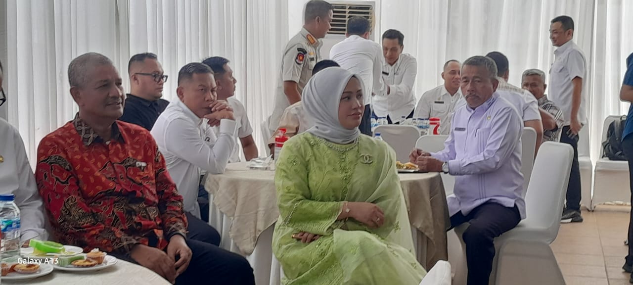 Halal Bihalal di Kediaman Ketua DPRD Sumut, Ajang Penguatan Jaringan Tanpa Nuansa Politik