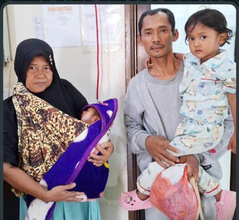 Bayi Lahir dengan Berat 6,5 Kg di RSU Melati Perbaungan