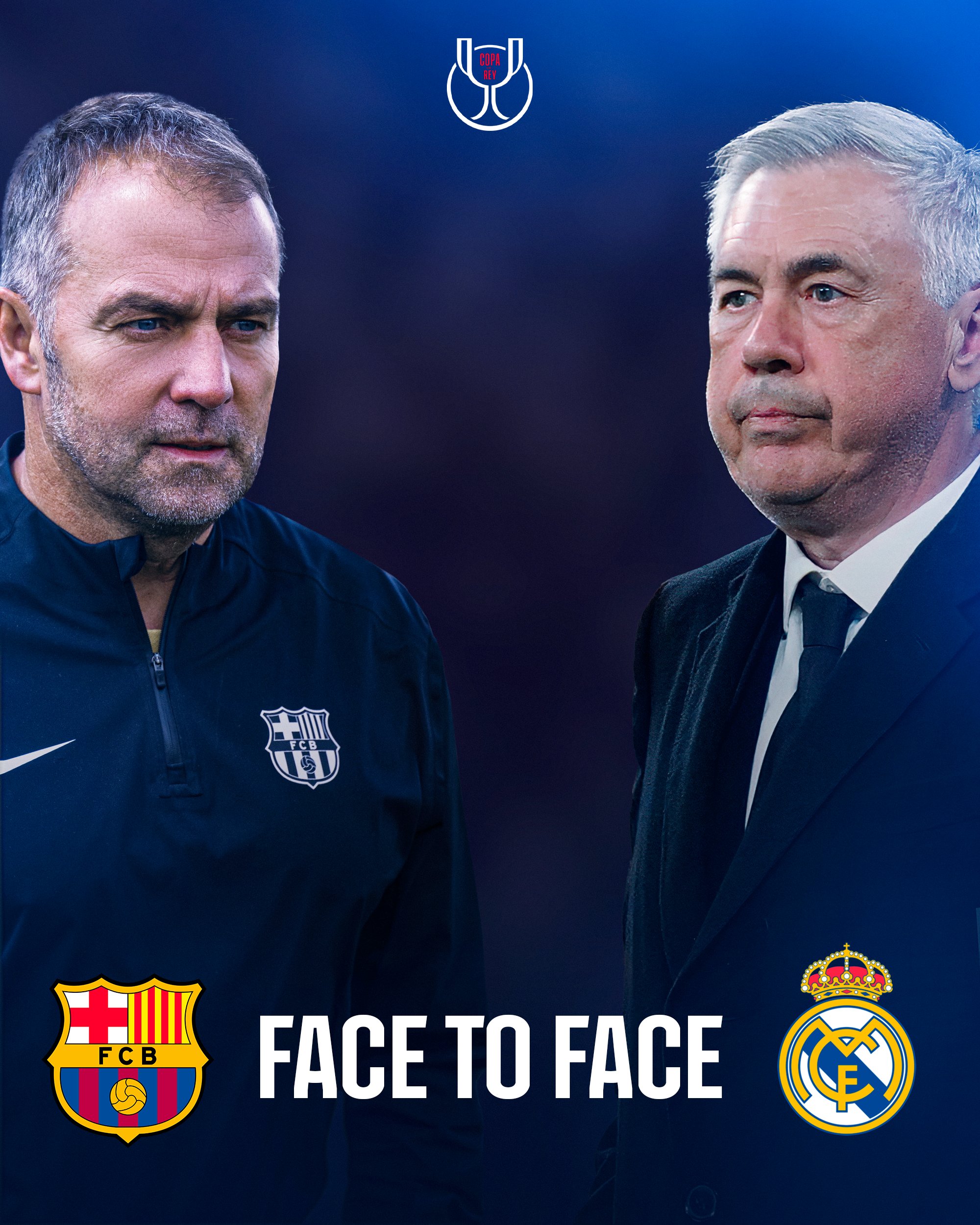 El Clasico di Final Copa del Rey, Barcelona vs Real Madrid, Duel Sengit Dua Raksasa Dunia