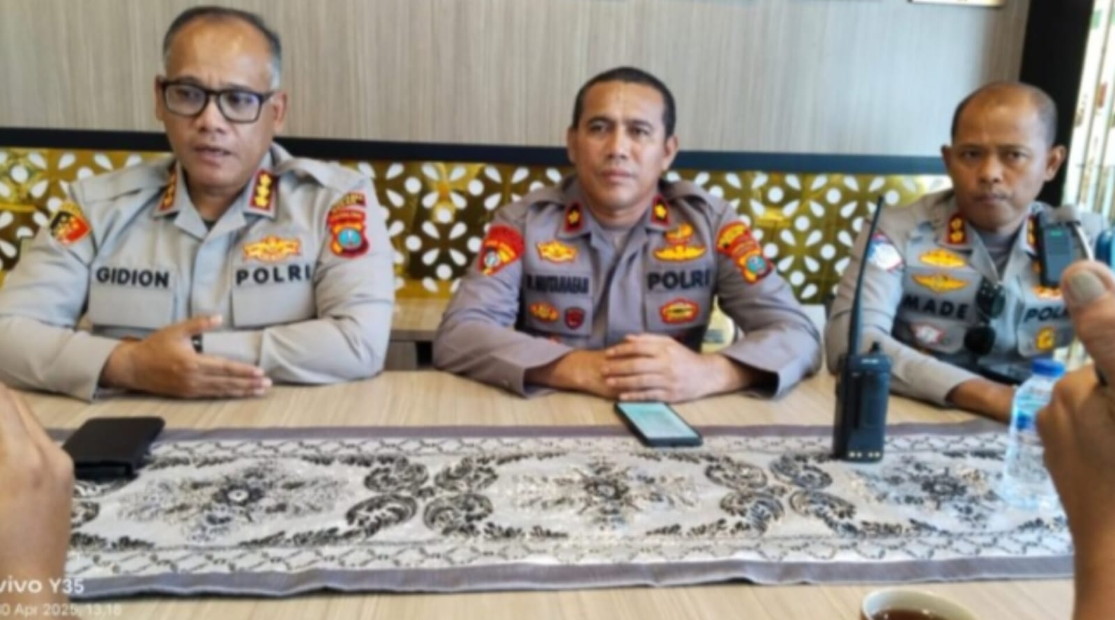 Amankan May Day, Polrestabes Medan Kerahkan 1.411 Personil