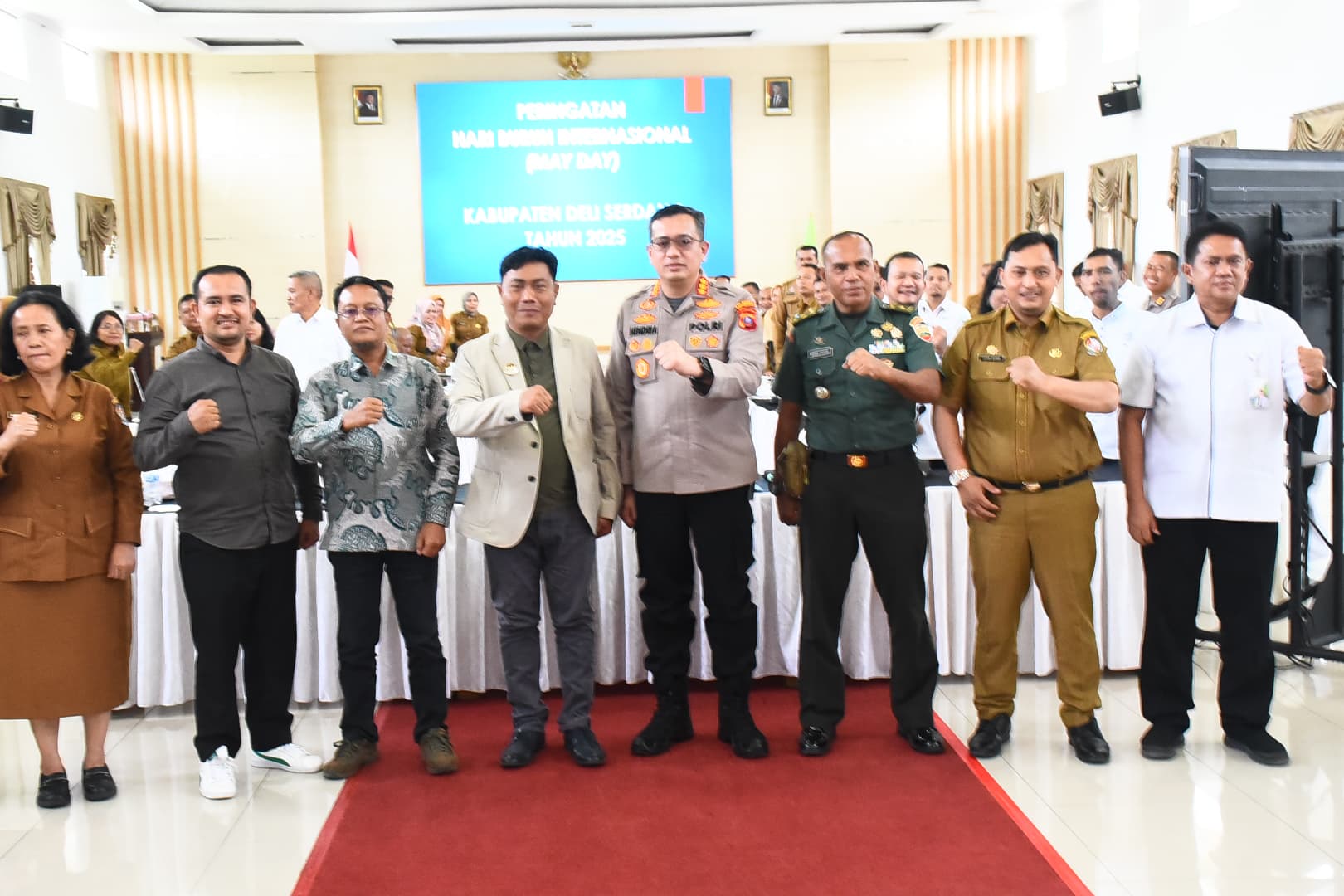 Peringatan May Day Beri Ruang Buruh dalam Pembangunan
