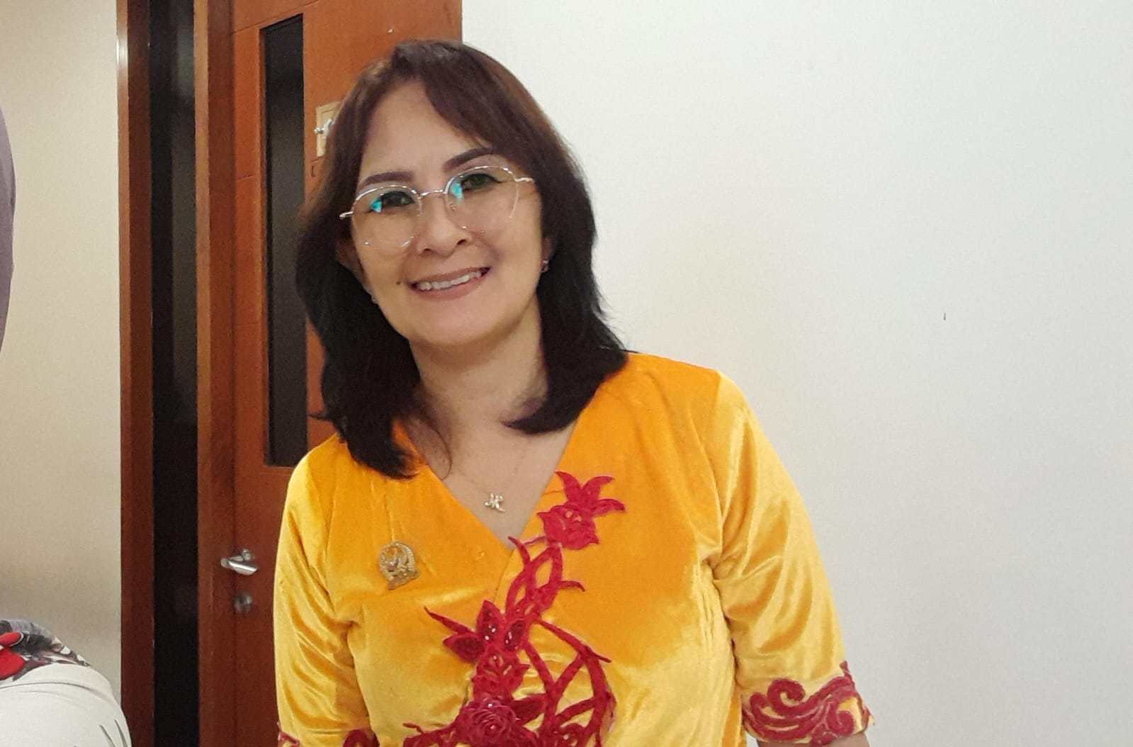 Anggota DPRD Sumut Megawati Zebua Bantah Cekik Pramugari