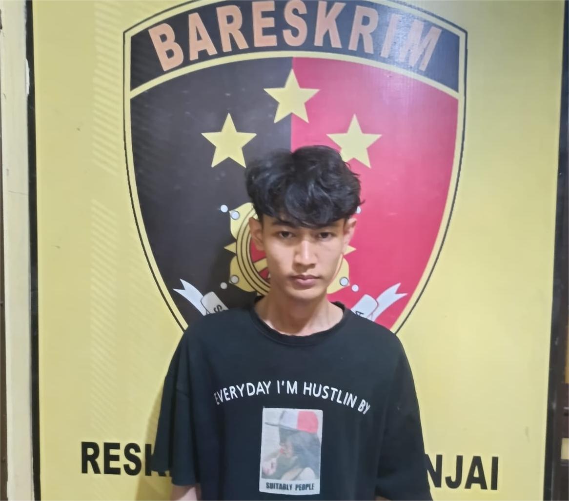 Ngaku Korban Begal, Ternyata Jual Sepeda Motor Karena Terlilit Pinjol