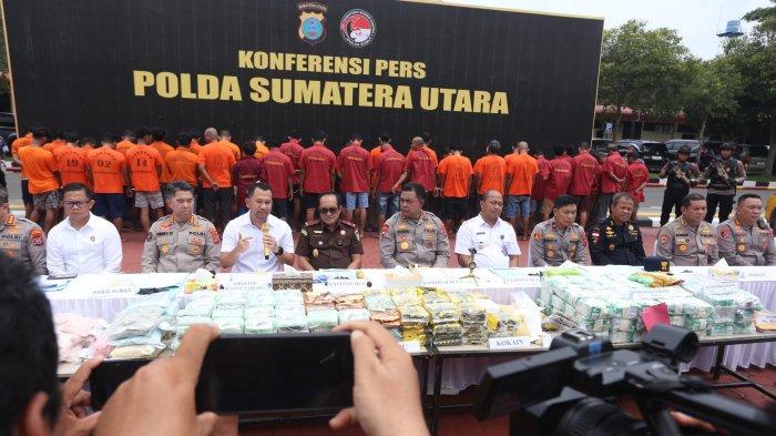 Hadang Polisi, 7 Pembakar Sepeda Motor Aparat Diamankan