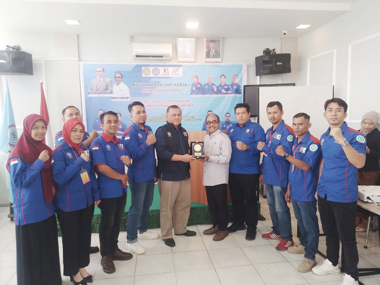 Musnik I PUK FSP KEP SPSI PT SPMN Digelar di Tebing Tinggi, Bahas Penguatan Organisasi dan LPJ Pengurus