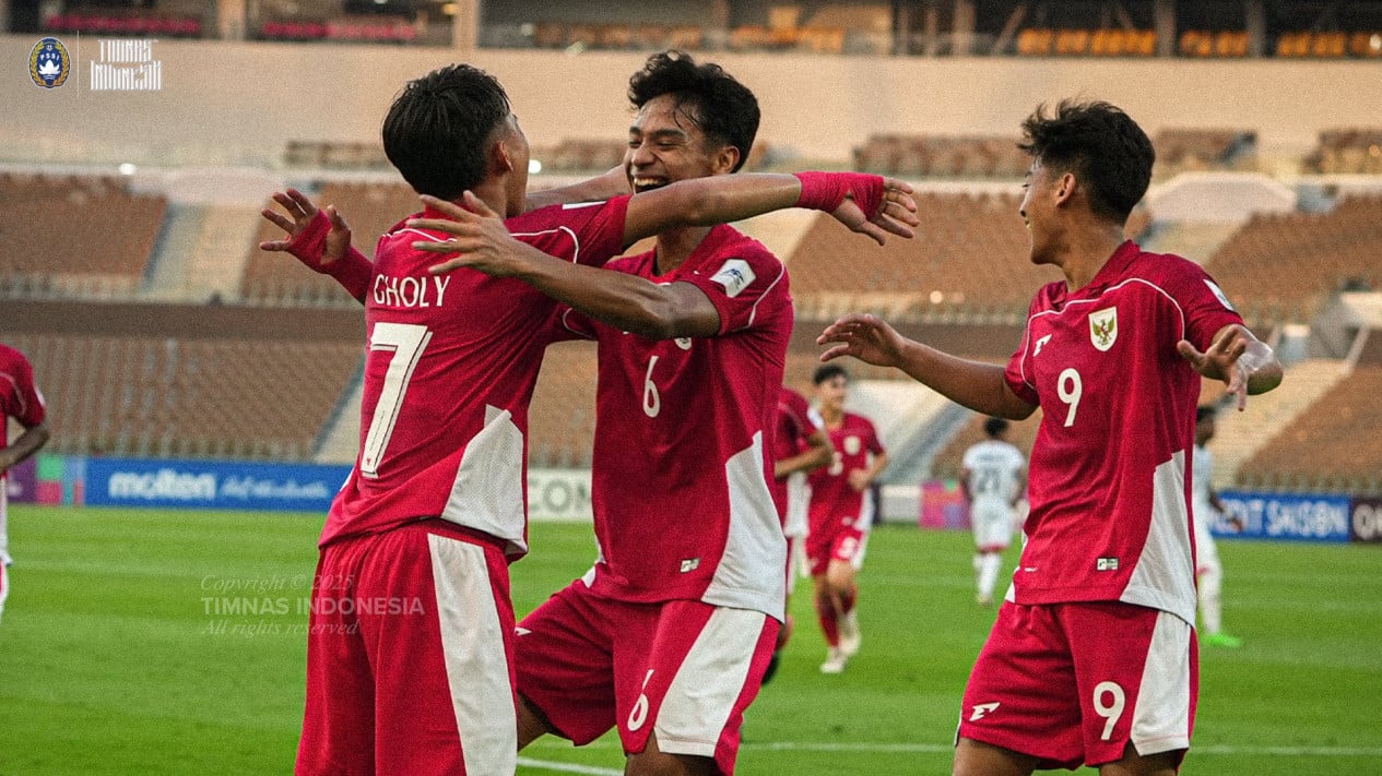 Gasak Yaman 4-1, Timnas U-17 Indonesia Pastikan Lolos ke Piala Dunia 2025