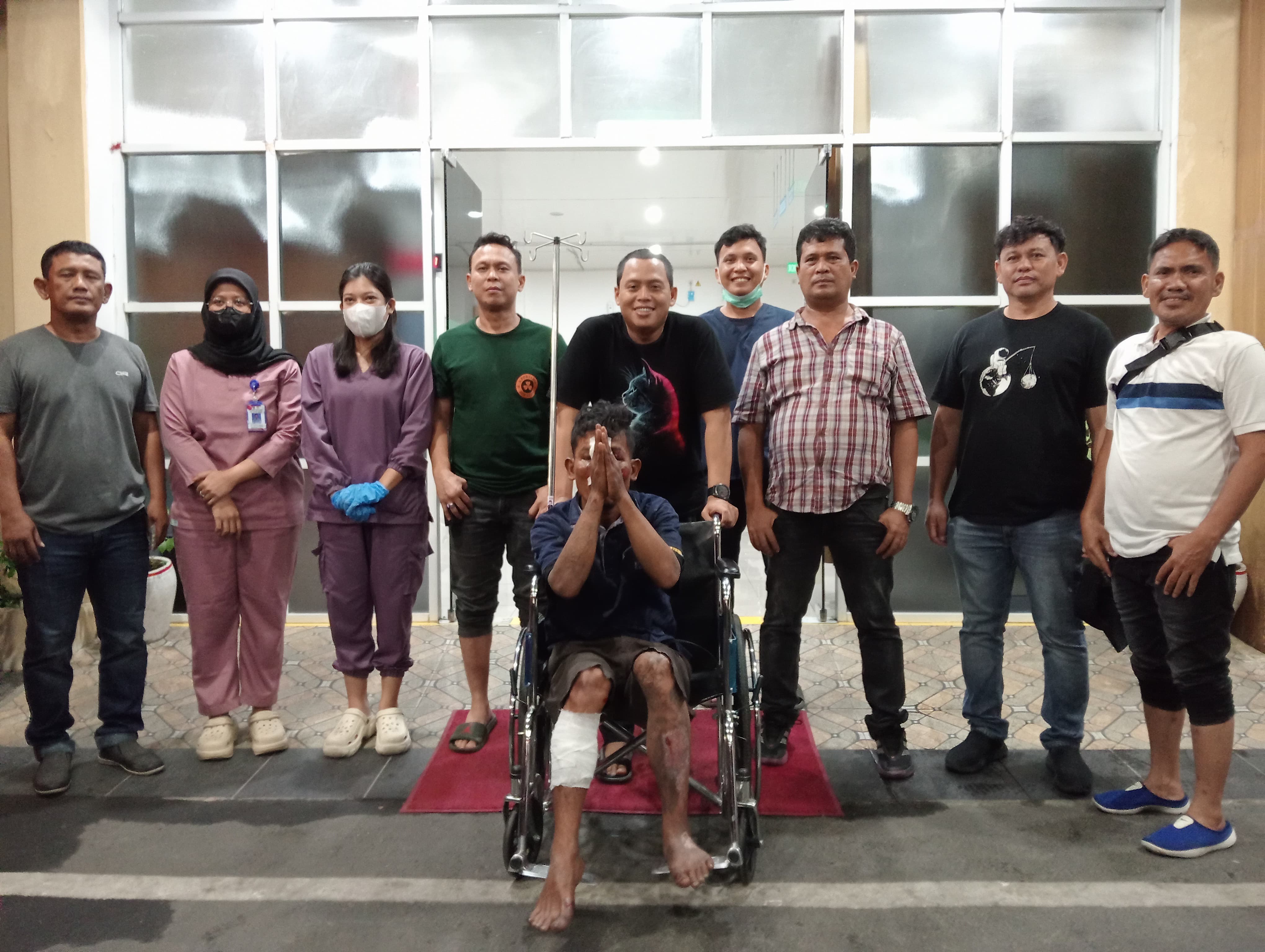 Dor! Unit Reskrim Polsek Medan Area Tembak Kaki Residivis Curanmor