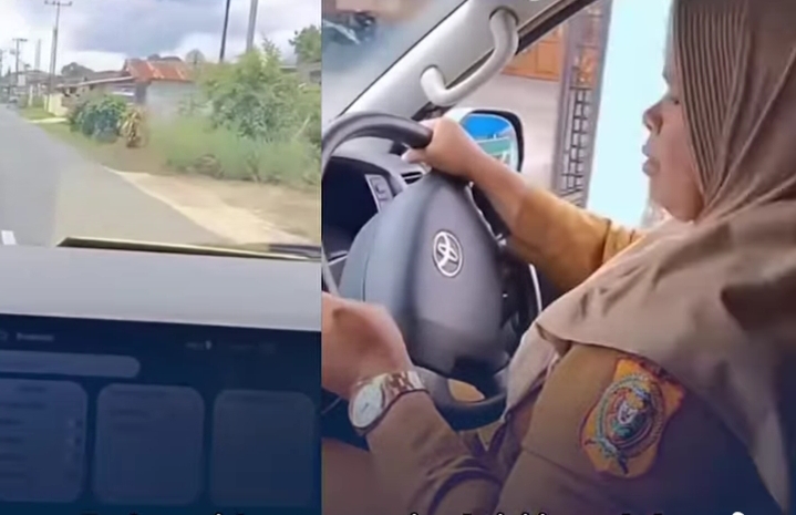 Viral! Aksi Heroik Bidan di Dairi Setir Mobil Ambulans, Diduga karena Tak Ada Sopir