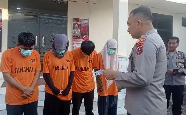 Polisi Tangkap Empat Tersangka Joki UTBK USU