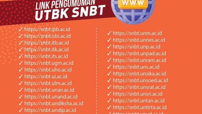 Ayo Pelototi! Pengumuman SNBT 2025 Hari Ini Pukul 15.00 WIB, Ini Link Ceknya!