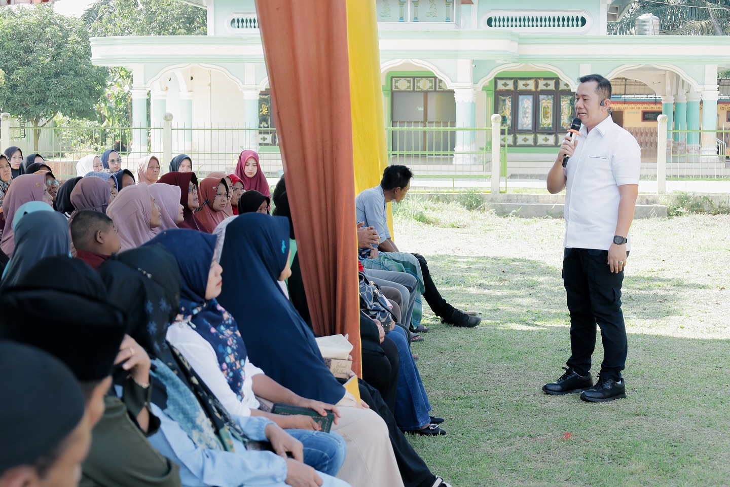 Darma Putra Rangkuti Sosialisasikan Ideologi Pancasila dan Wawasan Kebangsaan