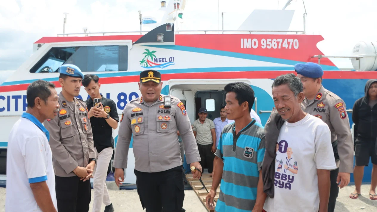 2 Nelayan Nias Selatan Hilang Selama 7 Hari, Ditemukan di Perairan Mentawai