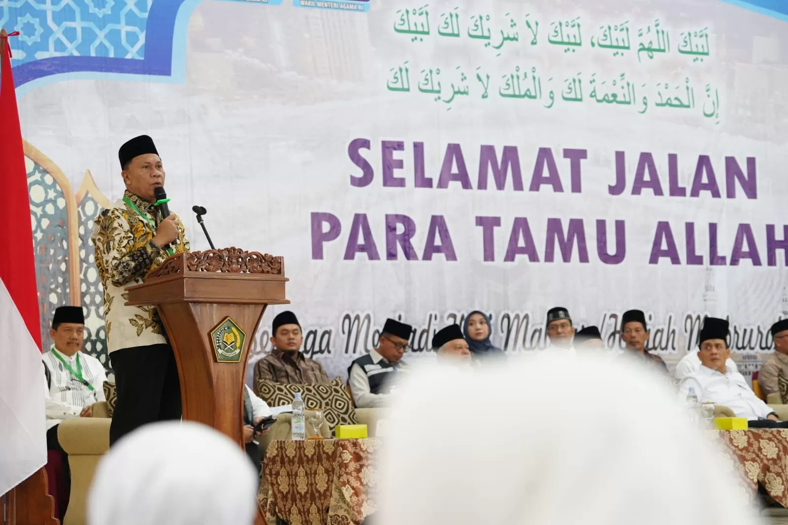 Mei 2025 mencapai 54.790, Daftar Tunggu Calhaj Capai 21 Tahun