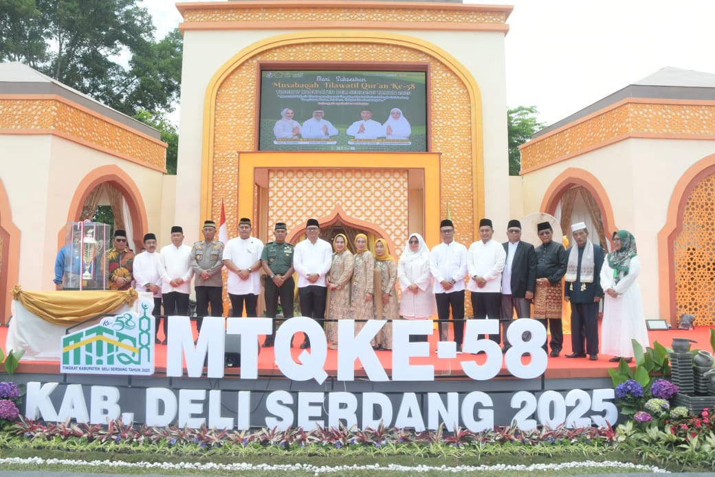 Pembukaan MTQ ke-58, dr.H.Asri Ludin Tambunan: Luar Biasa!