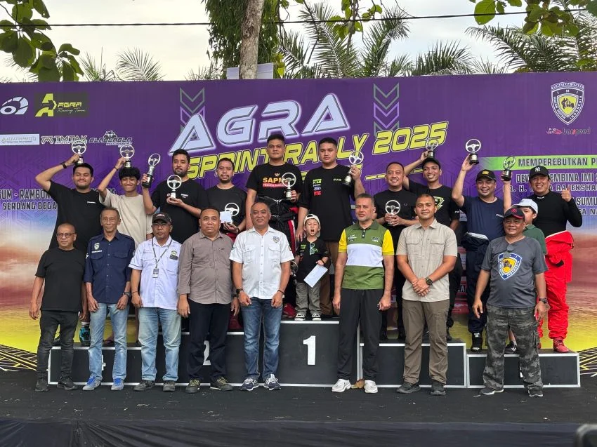 Ijeck/Iyan Sujono Juara 1 di Tiga Kelas di Rambung Sialang