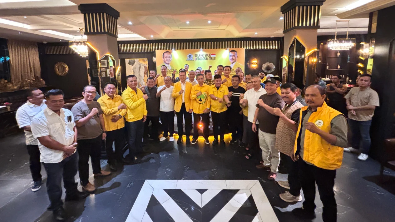 32 DPD Partai Golkar se-Sumut Nyatakan Dukungan untuk Musa Rajekshah