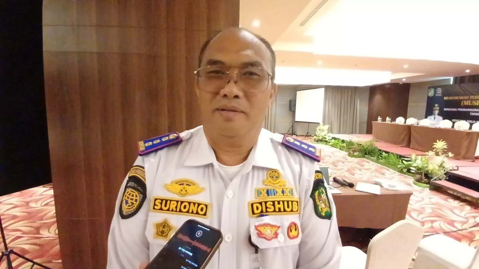 Plt Kadishub Medan Tegaskan Pemberlakuan Tarif Murni Sumber PAD