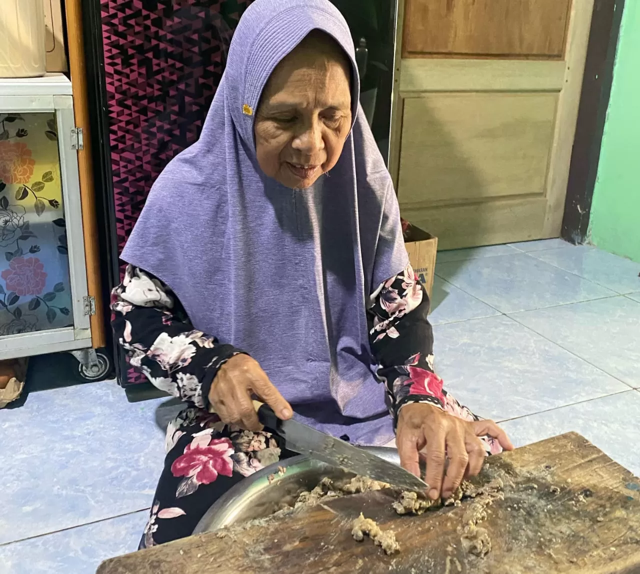 Menabung 55 Tahun, Pedagang Sate asal Mandailing Natal Bisa Naik Haji