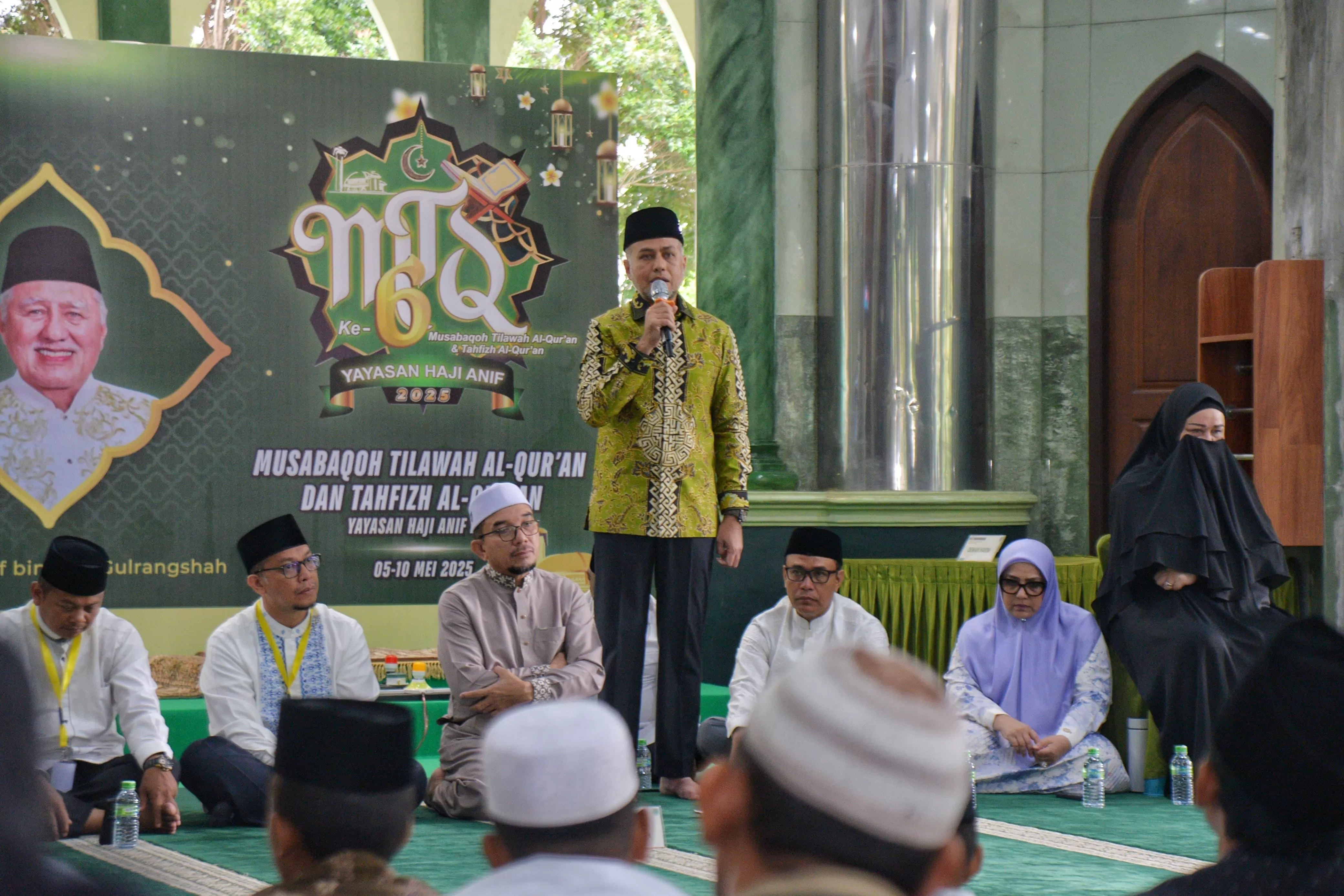 Musa Rajekshah:  MTQ Haji Anif ke-6 Wahana Dakwah dan Pembinaan Keislaman