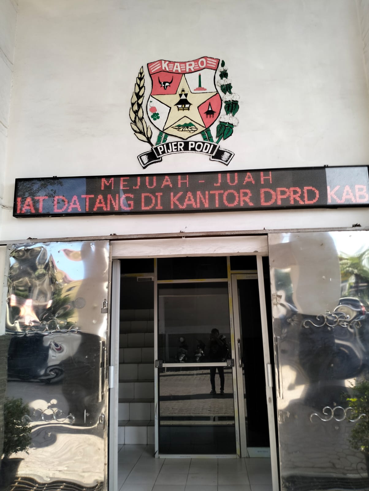 Laporan Dugaan Korupsi Di DPRD Karo Lenyap Tanpa Bekas
