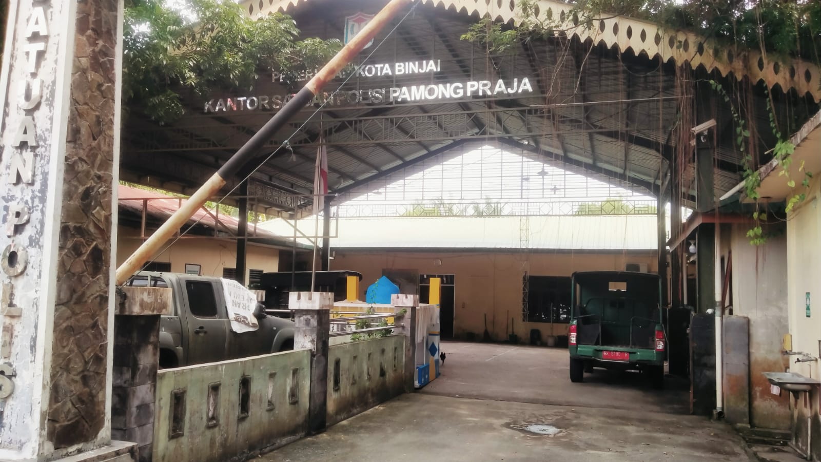 Kasatpol PP Binjai Tak Senang Ditanya Soal Nasib 22 Honorer Belum Gajian
