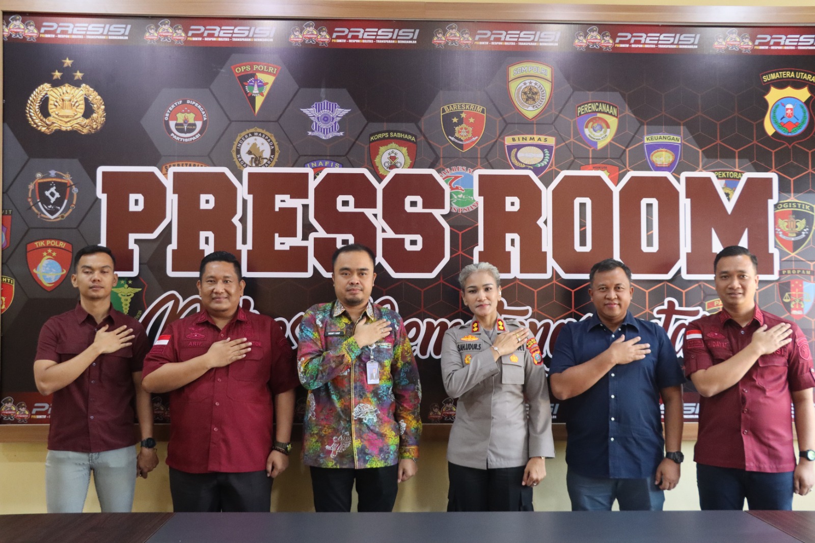 Perkuat Sinergitas, Kapolres Pematangsiantar Terima Audiensi Kepala Kantor Imigrasi