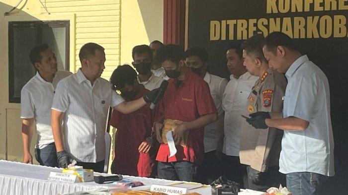 Dirnarkoba Gagalkan Penyelundupan 5 Kg Sabu di Bandara Kualanamu