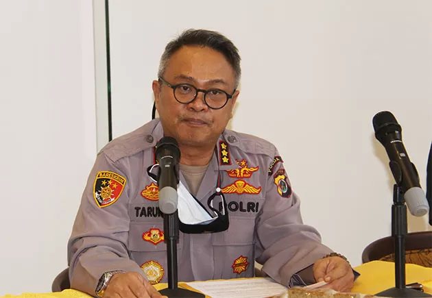 Kapolri Mutasi 60 Pejabat Mabes Polri, Kombes Pol Ricko Taruna Mauruh Jabat Dirreskrimum Polda Sumut