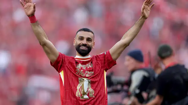 Mohamed Salah Dinobatkan Sebagai Pemain Terbaik Premier League Musim Ini