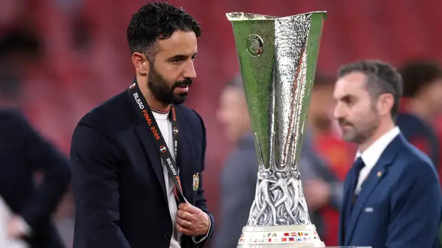 Gagal Bawa Tropi Liga Europa, Pelatih MU Ruben Amorim: Besok, Saya Akan Pergi...