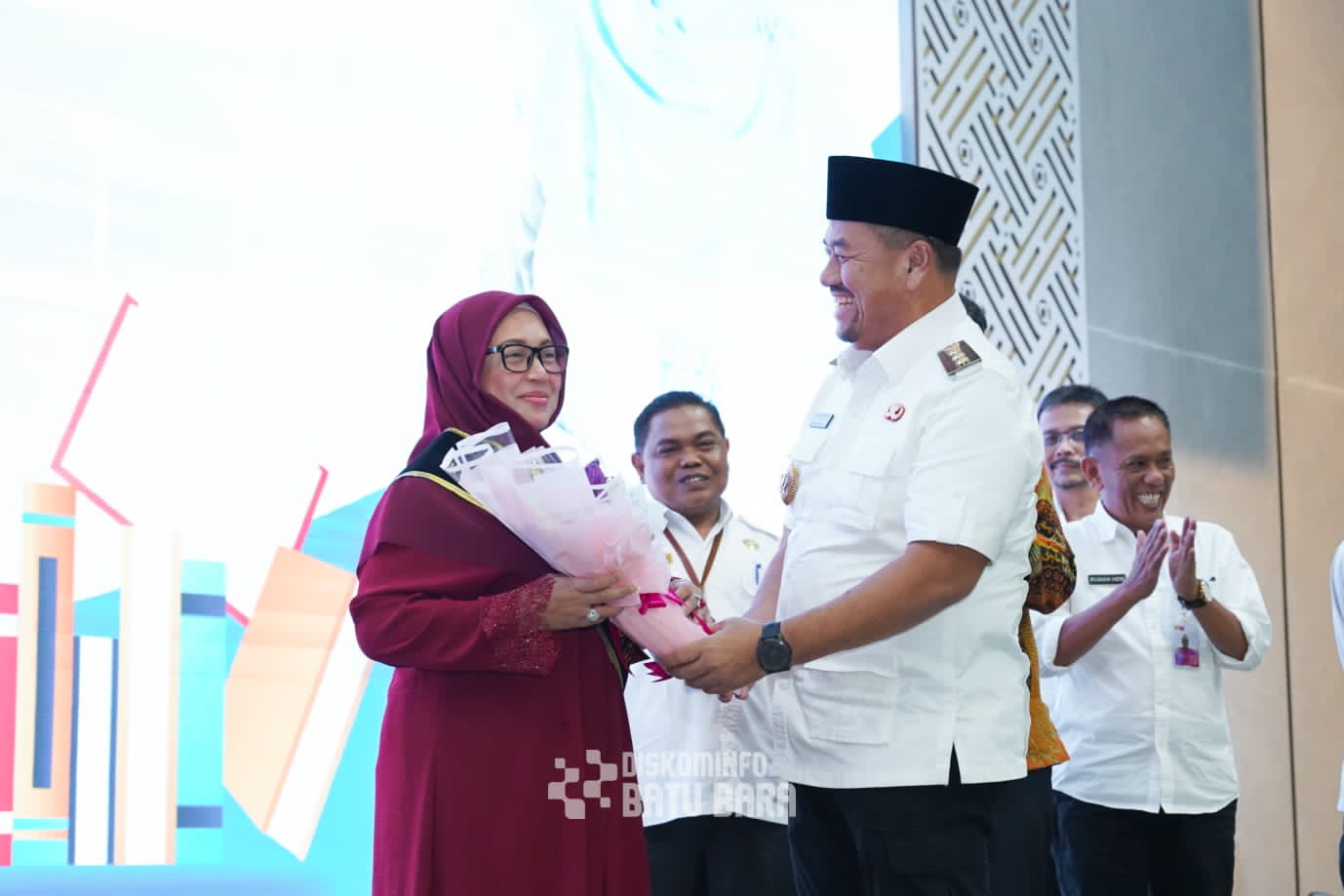 Bupati Batu Bara Berharap Bunda Literasi Mampu Tingkatkan Minat Baca Masyarakat