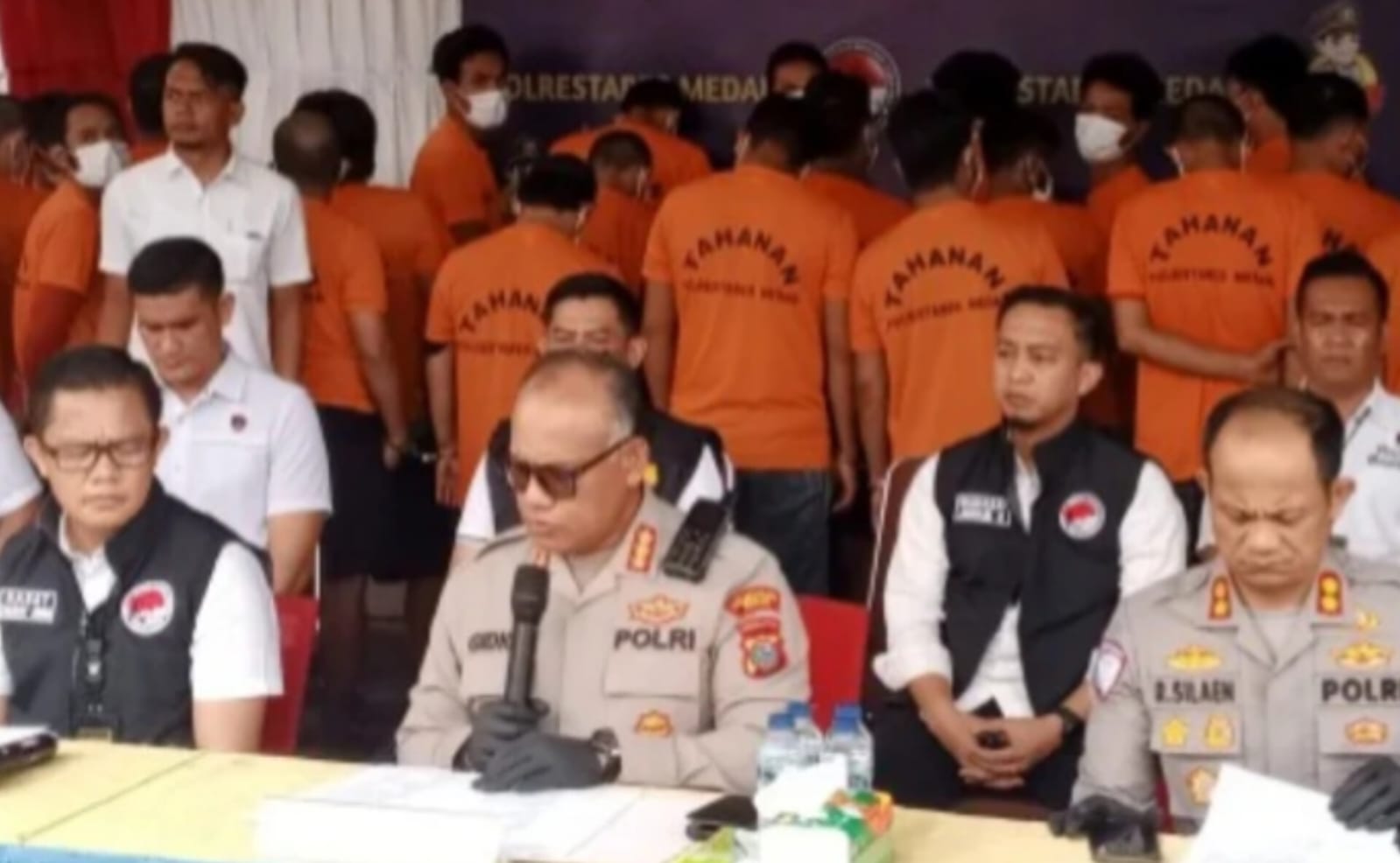 Kurun Waktu Tiga Bulan, Polrestabes Medan Berhasil Ungkap 124 Kasus Narkoba, 16 Kg Sabu Dimusnahkan