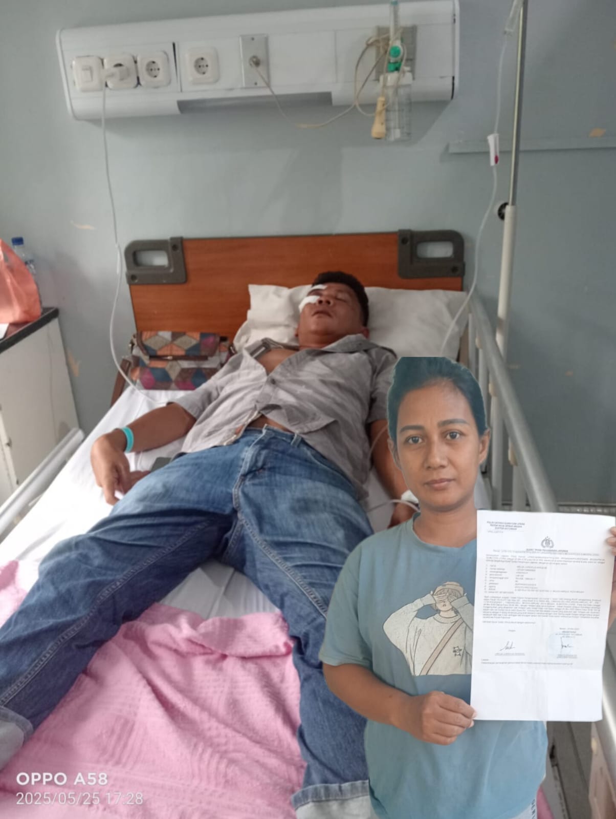 Suami Jadi Korban Penganiayaan dan Fitnah, Istri : Pelaku Harus Segera Ditangkap