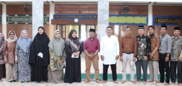 Rektor Unimed Lepas Keberangkatan Lima Civitas Akademika Tunaikan Ibadah Haji