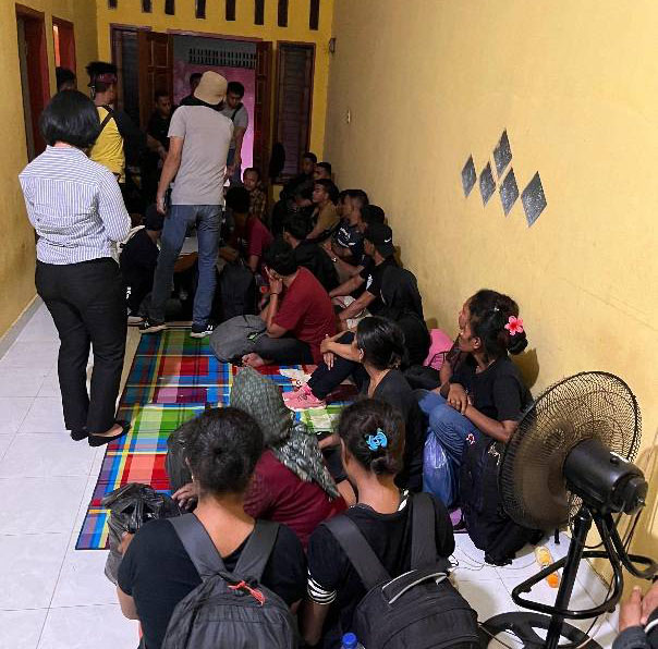 Polda Sumut Amankan 26 Orang PMI Ilegal di Rumah Penampungan di Batang Kuis