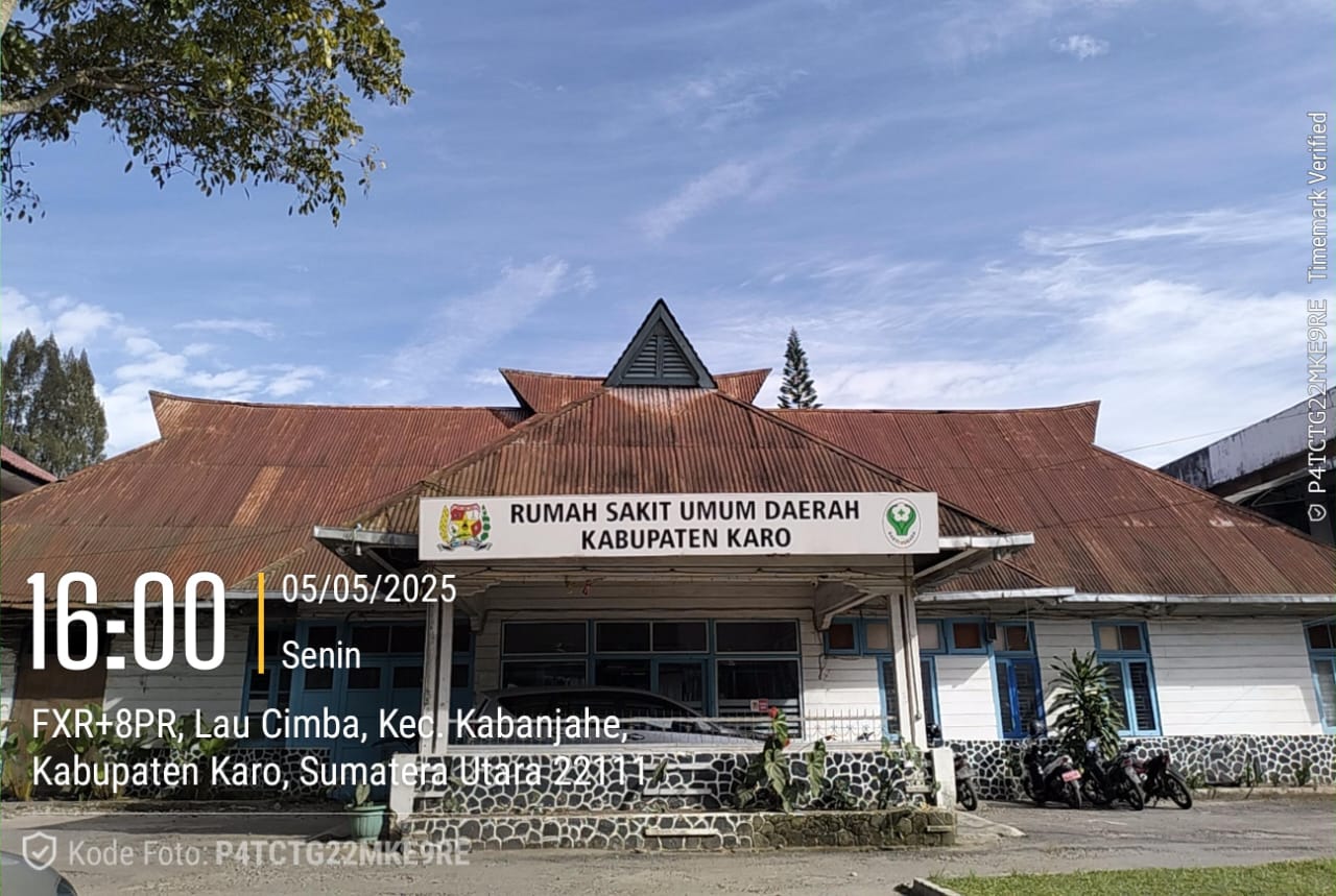 RSUD Karo Diduga Alami Kerugian Hingga Rp 9 Milyar
