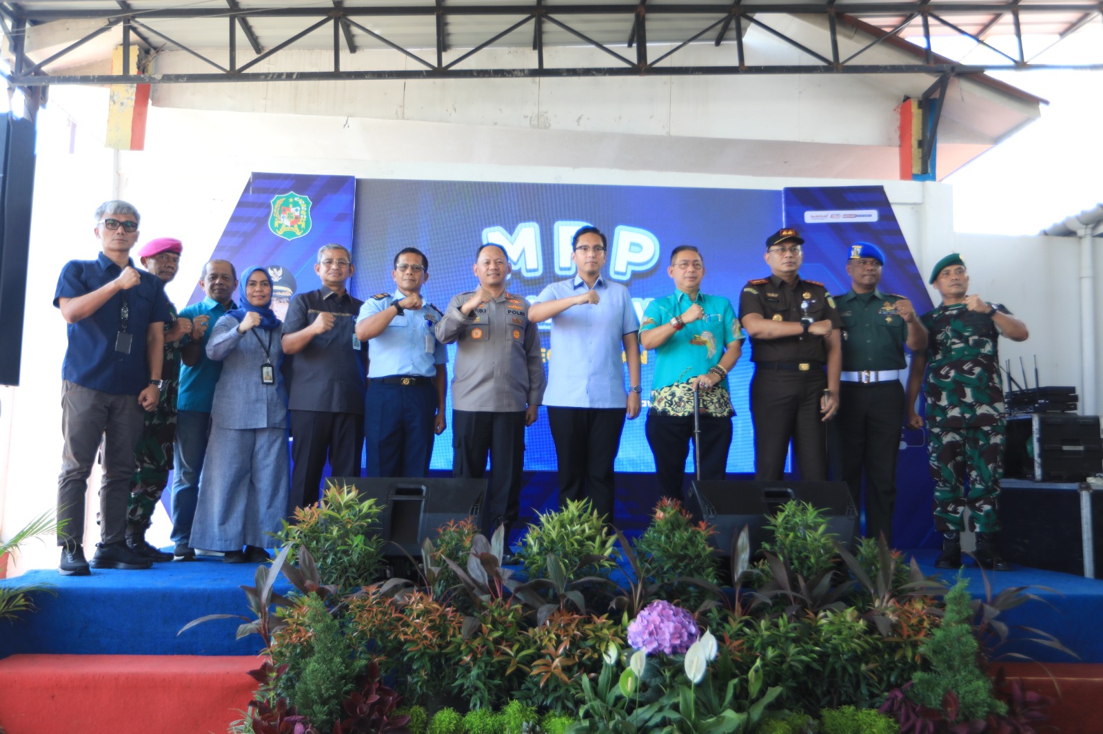 Rico Waas Roadshow MPP di Belawan, Permudah Masyarakat Medan Utara Urus Adminduk